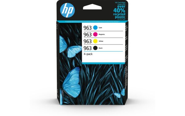 1198627 - Mediatech HP Inc. HP Combopack Nr. 963 (6ZC70AE) Seitenkapazität ~ 1000 / 700 Seiten kaufen | Mediatech.ch