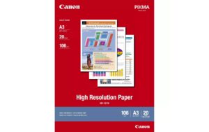 Canon Photo Paper HR-101N A3 matt, 110g, 20 Blatt