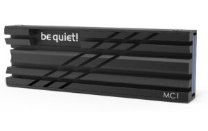 be quiet! be quiet M.2 Kühlkörper M.2 2280 schwarz, für einfache und beidseitige SSD kaufen | Mediatech.ch