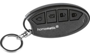 Homematic IP Schlüsselbundfernbedienung Zutritt, ver- und entriegeln, öffnen, Licht kaufen Schweiz | Mediatech.ch