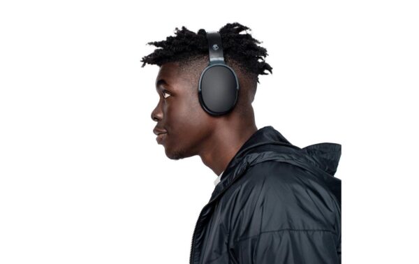 Skullcandy Hesh Evo, Over-Ear Kopfhörer True Black, bis 36h Akku