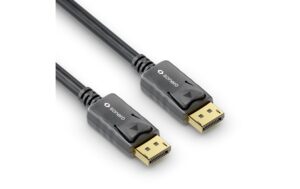 Sonero 4K Displayport Kabel 1.2v 1.00 m, Stecker <-> Stecker, 4K/60Hz