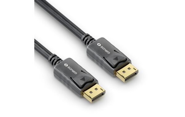 1200186 - Mediatech Sonero 4K Displayport Kabel 1.2v 1.00 m, Stecker <-> Stecker, 4K/60Hz