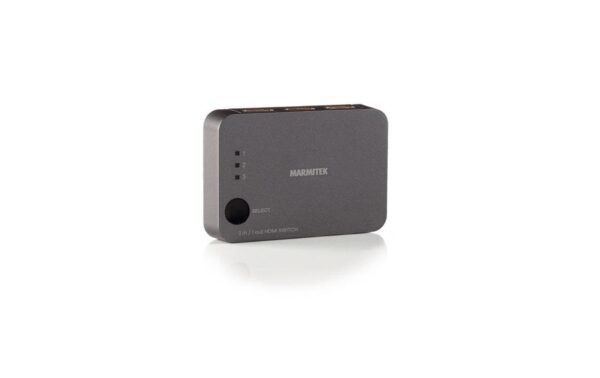 1200187 - Mediatech Marmitek Connect 310 UHD 2.0,4K HDMI Switch 3 In, 1 Out, inkl. FB, 4K/60Hz, HDR, 4:4:4