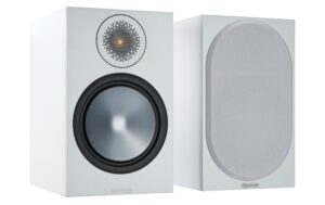 Monitor Audio Bronze 100, Regallautsprecher Paar, Weiss, 8 Ohm, 100 Watt RMS kaufen Schweiz | Mediatech.ch