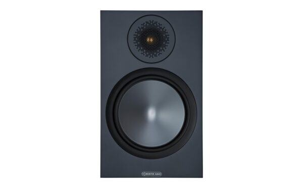 Monitor Audio Bronze 100, Regallautsprecher Paar, Walnuss, 8 Ohm, 100 Watt RMS