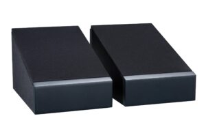 Monitor Audio Bronze AMS Dolby Atmos Zusatz Paar, Schwarz, 60 Watt RMS kaufen Schweiz | Mediatech.ch