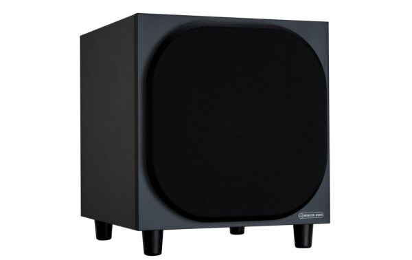 Monitor Audio Bronze W10, Subwoofer Schwarz, 220 Watt kaufen Schweiz | Mediatech.ch