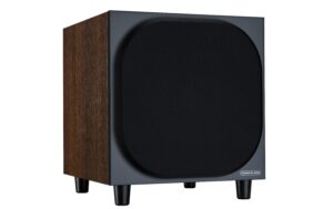 Monitor Audio Bronze W10, Subwoofer Walnuss, 220 Watt kaufen Schweiz | Mediatech.ch