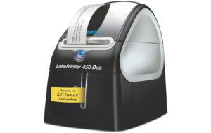 DYMO LabelWriter 450 Duo, Etikettendrucker für LW-Etiketten und DYMO D1-Bänder kaufen Schweiz | Mediatech.ch