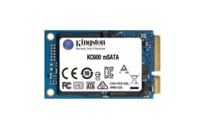 SSD Kingston KC600 1024GB mSATA SATA3, lesen 550MB/s, schreiben 520MB/s kaufen Schweiz | Mediatech.ch