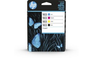 HP Inc. HP Combopack Nr. 903 - (6ZC73AE) Alle 4 Farben kaufen | Mediatech.ch