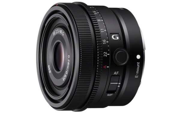 1202459 - Mediatech Sony FE 40 mm F2.5 G G Master E-Mount kaufen Schweiz | Mediatech.ch