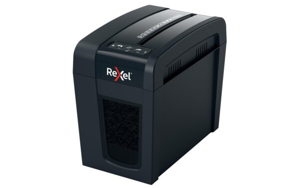 1202634_2 - Mediatech Rexel Aktenvernichter Secure X6-SL 6 Blätter, P-4