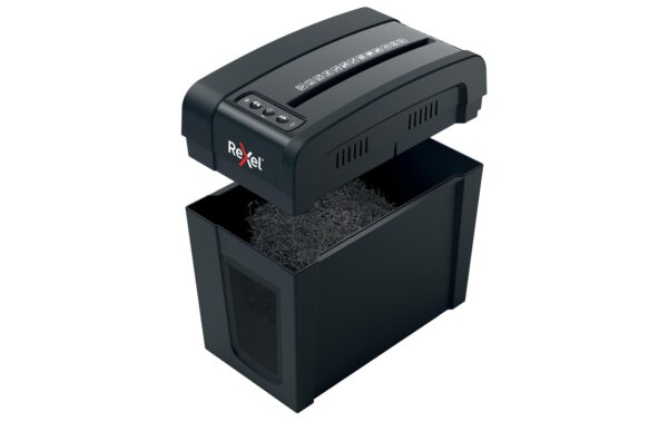 1202634_3 - Mediatech Rexel Aktenvernichter Secure X6-SL 6 Blätter, P-4