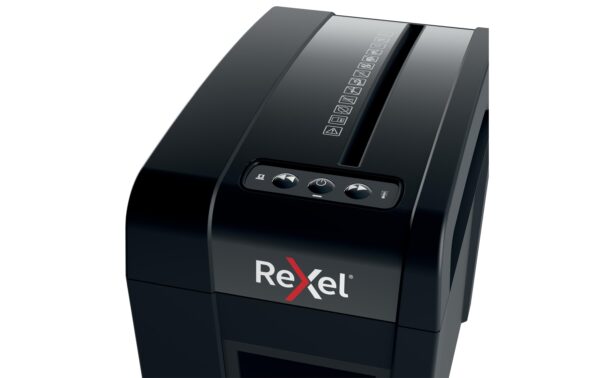 1202634_4 - Mediatech Rexel Aktenvernichter Secure X6-SL 6 Blätter, P-4