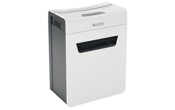 1202647 - Mediatech Leitz Aktenvernichter IQ Protect Premium 8X P-4, 8 Blatt, grau/weiss kaufen Schweiz | Mediatech.ch
