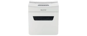 Leitz Aktenvernichter IQ Protect Premium 3M P-5, 3 Blatt, grau/weiss