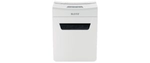 Leitz Aktenvernichter IQ Protect Premium 4M P-5, 4 Blatt, grau/weiss