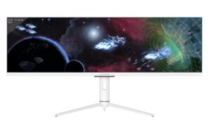 LC-Power LC-M44-DFHD-120, 43.8 Flat Screen 3840x1080,4ms,HDMI 2.0, HDMI 1.4, DP, 120Hz