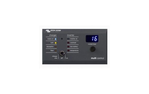 Victron GX Multi-Steuerungspaneel Multi Control, 200/200A kaufen Schweiz | Mediatech.ch