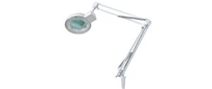 Velleman VTLAMP2WN Lupenleuchte mit Tischklemme, mit Tischklemme