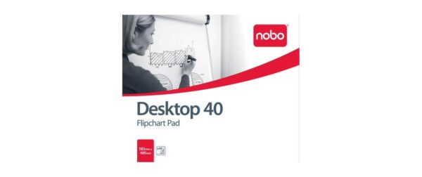 1204195 - Mediatech Nobo Flipchartblock, 40 Blatt 58x48cm kaufen Schweiz | Mediatech.ch