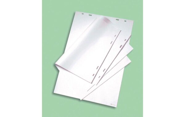 1204195_2 - Mediatech Nobo Flipchartblock, 40 Blatt 58x48cm