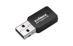 Edimax EW-7722UTN V3: WLAN-N USB Adapter WLAN 802.11b/g/n, 2.4GHz, 300Mbps