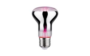 Paulmann Leuchtmittel LED PLANT E27 R63 1x LED E27 6.5W 200lm 1300K, Nicht Dimmbar