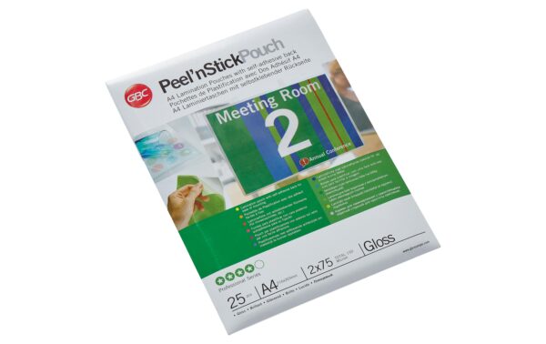 GBC Laminierfolie 75 Micron A4, 25 Stk., gloss kaufen Schweiz | Mediatech.ch