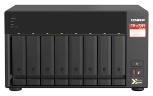 QNAP NAS TS-873A-8G, 8-bay AMD Ryzen V1000 series V1500B 4C/8T 2.2 GHz
