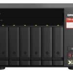 QNAP NAS TS-673A-8G, 6-bay AMD Ryzen V1000 series V1500B 4C/8T 2.2 GHz