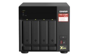 QNAP NAS TS-473A-8G, 4-bay AMD Ryzen V1000 series V1500B 4C/8T 2.2 GHz
