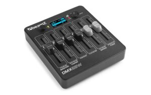BeamZ DMX65W DMX Lichtsteuerung wireless, Akku