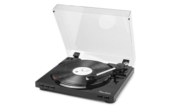 Audizio RP310 Plattenspieler HQ, schwarz
