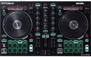 Roland DJ-202 2-Kanal Controller für Serato DJ