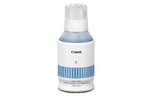 Canon Tinte GI-56 Cyan, 14`000 Seiten zu GX6050 / GX7050