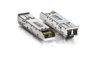 LevelOne GVT-0300: SFP MM-Transceiver, 550m für LevelOne Switches mit SFP Slot