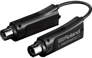 Roland WM-1 Midi Interface, Bluetooth IOS