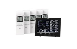 dnt Funk-Raumklimastation RoomLogg PRO Temperatur, relative Luftfeuchtigkeit (rH) kaufen Schweiz | Mediatech.ch