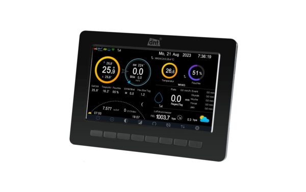 dnt Zusatz-Display für WeatherScreen PRO Deutsch, Englisch kaufen Schweiz | Mediatech.ch