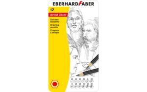 Eberhard F. Zeichenbleistifte 12er Metalletui