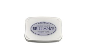 Artoz Stempelkissen silber 97 x 63 x 18  mm
