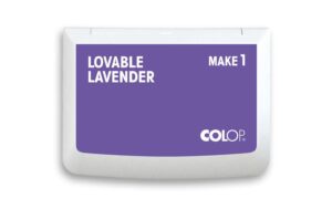COLOP Stempelkissen Make1 lovable lavender