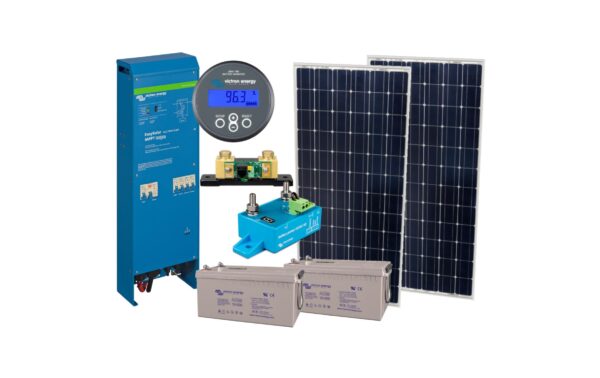 Autarking Set TinyHouse Easy 700Wp, 440Ah, 12/1600/70
