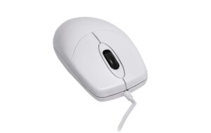 Active Key Maus abwaschbar weiss USB