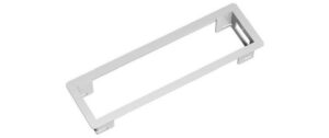 Bachmann POWER FRAME Einbaurahmen, kurz weiss kaufen Schweiz | Mediatech.ch