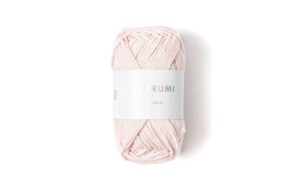 RICO Wolle Creative Ricorumi DK pastellrosa, 25 g, 57,5 m, 100 % CO