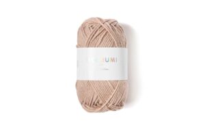 RICO Wolle Creative Ricorumi DK, beige 25 g, 57,5 m, 100 % CO